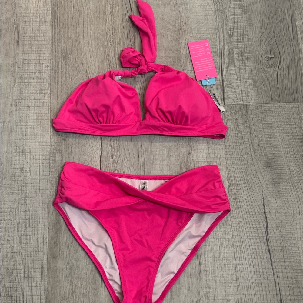 Younique Pink Bikini Set